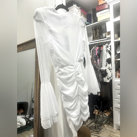 White Fashion nova Dress - Picture 2 of 2